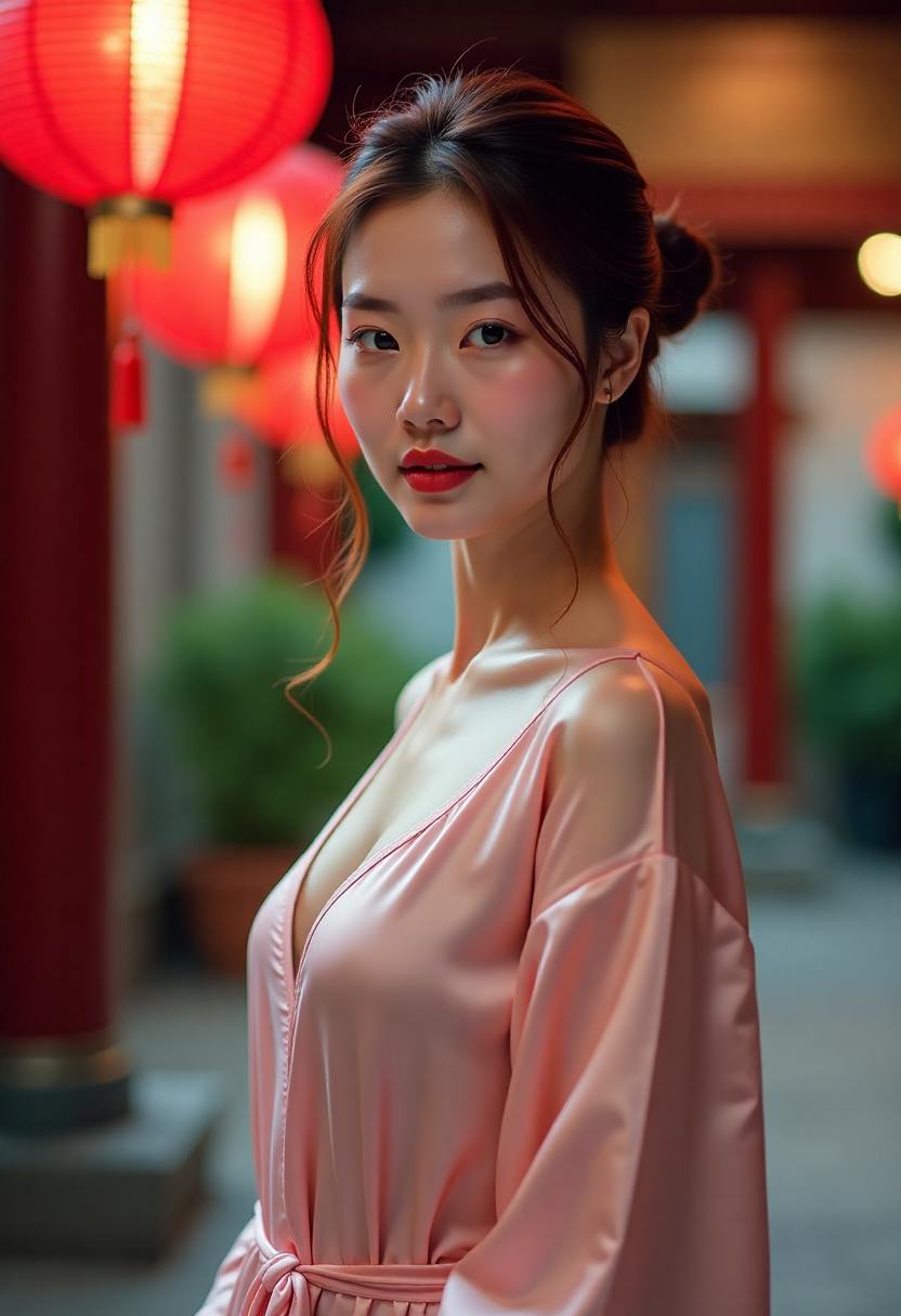 渡口人家